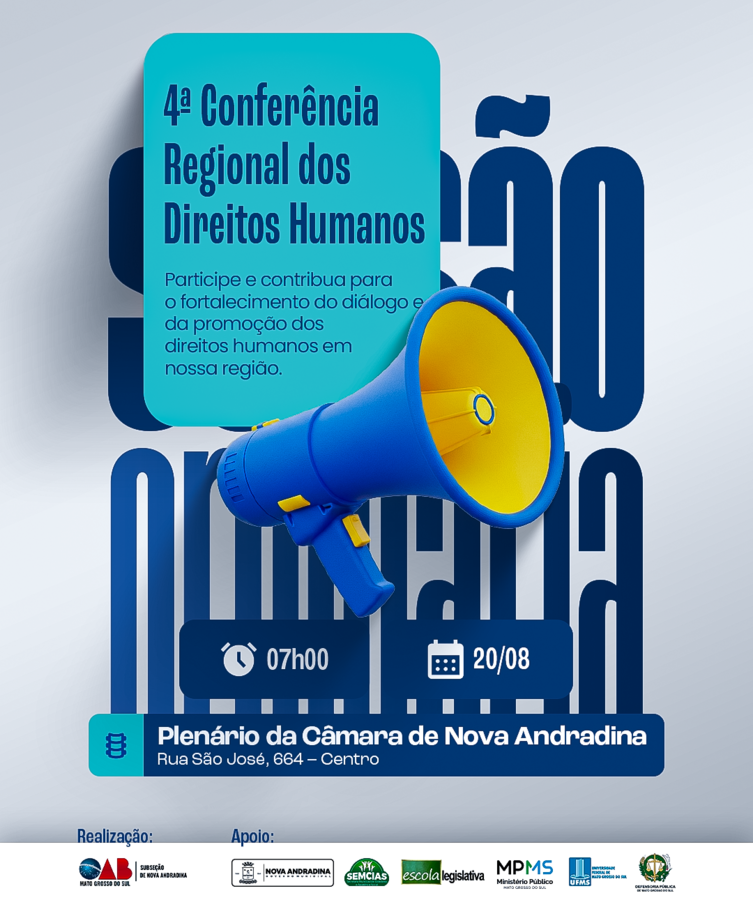 Left or right 4 conf regional dos direitos humanos