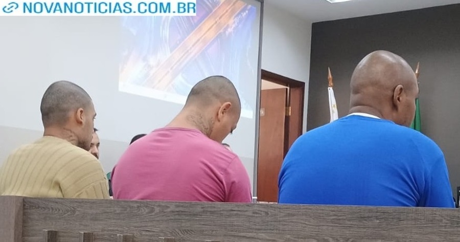 Center acusados do caso maurilia juri dia 19 de agosto um
