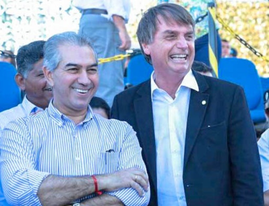 Left or right reinaldo azambuja e bolsonaro