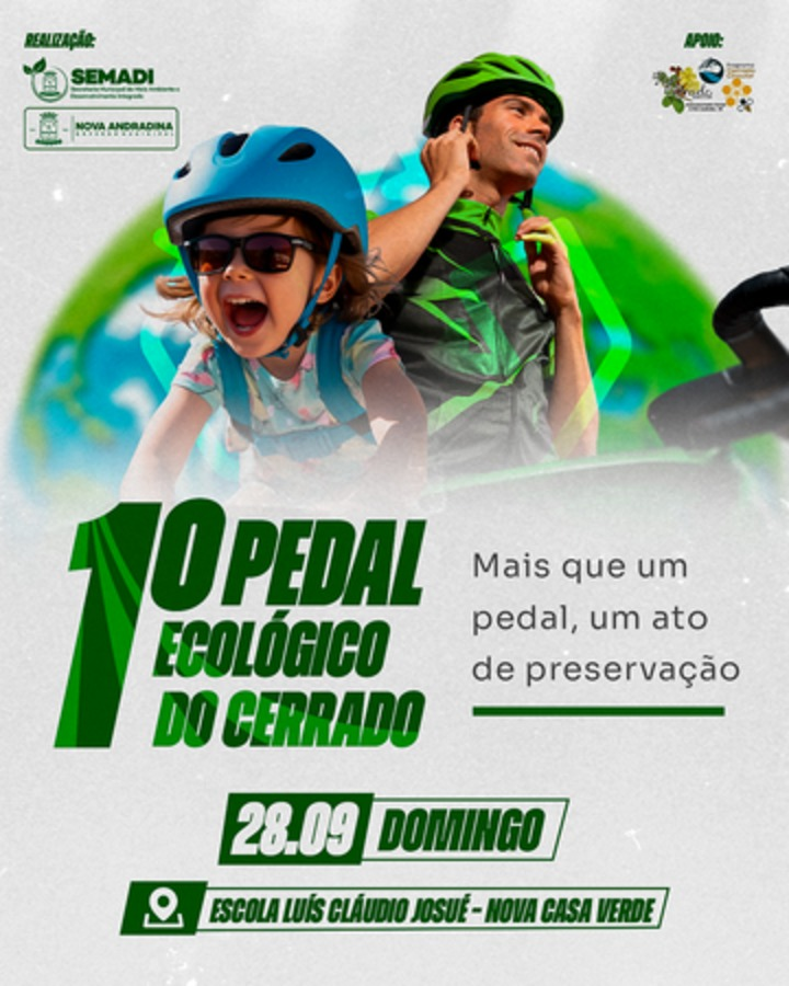 Left or right left or right 1 pedal ecolo gico do cerrado oficial 