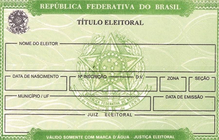 Left or right t tulo eleitoral atual