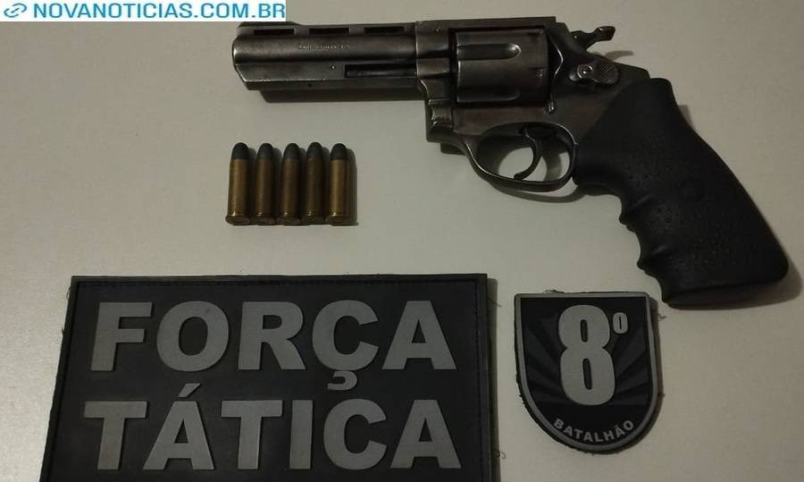 Left or right arma dia 03 do 10 em nova andradina