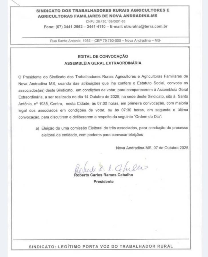 Center edital dois