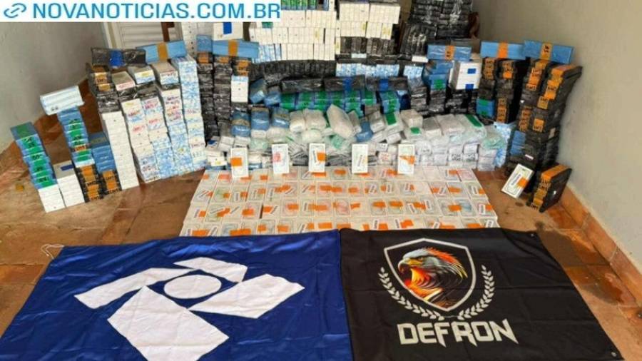 Left or right receita federal apreende r 12 milhoes em mercadorias ilegais e drogas em dourados e mais duas cidades 17611393015313 thumb
