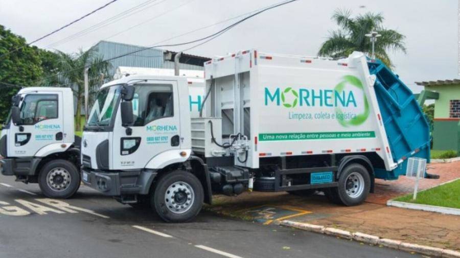 Left or right morhena bataguassu