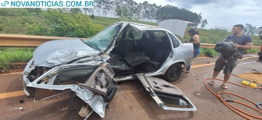 Left or right mulher fica gravemente ferida em colisao entre dois carros na ms 475 em gloria de dourados 17621626456942 thumb