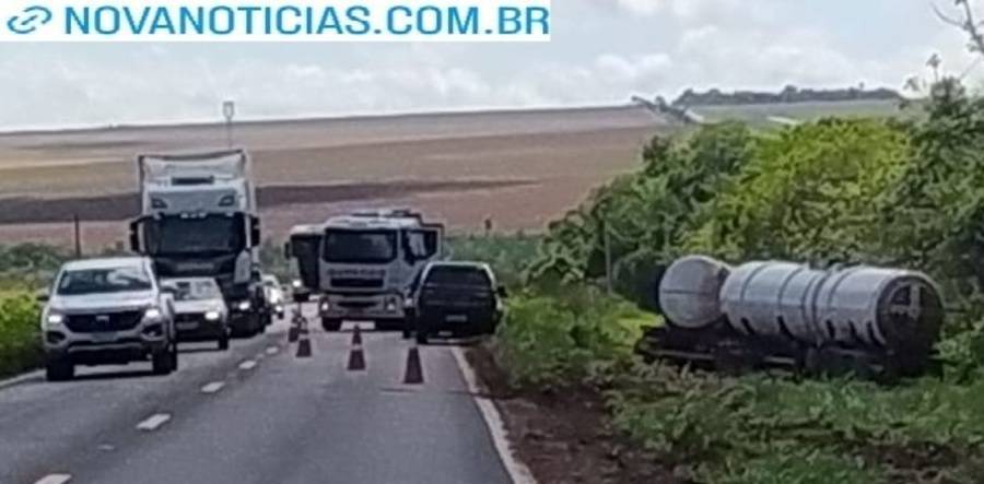 Left or right destombamento de carreta com etanol