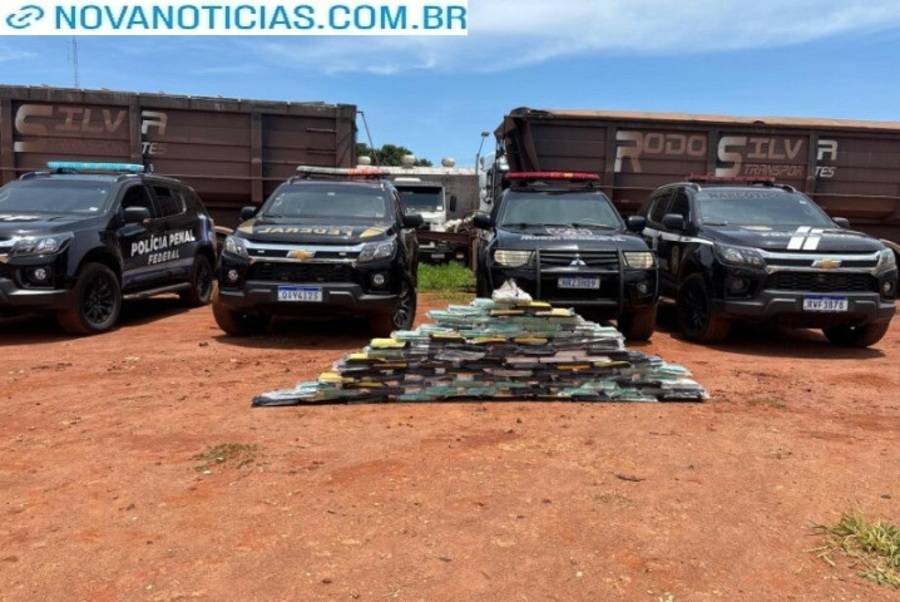 Left or right policia faz mais uma apreensao de cocaina em caminhao com minerio 17624629806868 thumb