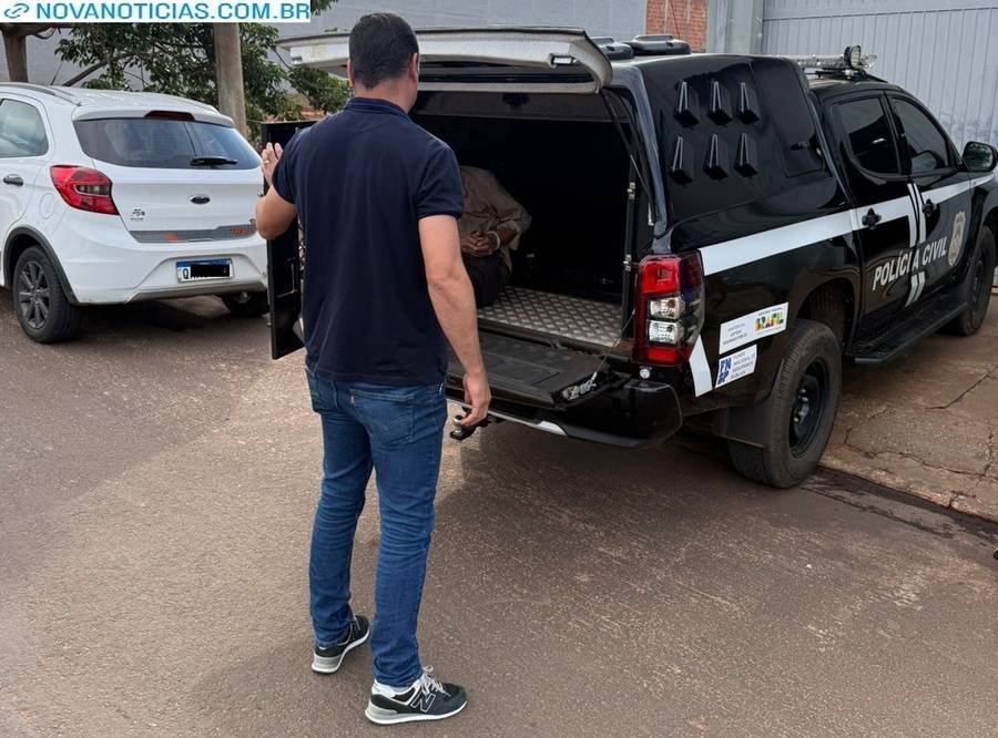 Left or right preso dia 07 de novembro em nova