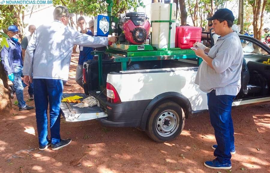 Left or right sa de de nova andradina amplia preparo das equipes no enfrentamento dengue 