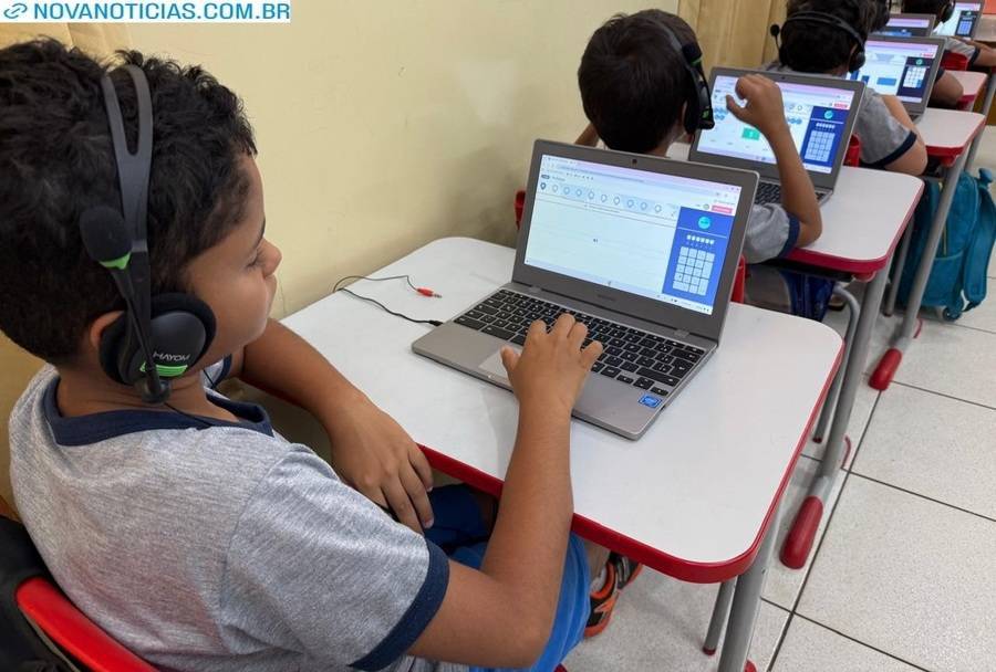 Left or right educa o de nova andradina inicia avalia o do saems nas escolas municipais