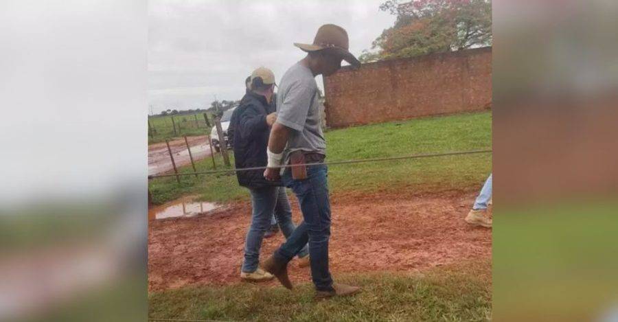 Left or right homem preso em nova alvorada dia 13 11