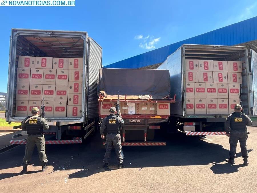 Left or right contrabando na br 163