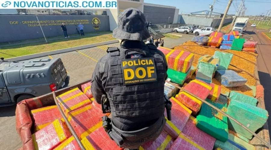 Left or right dof registra quase 200 toneladas de drogas apreendidas em 2025 e atinge segunda maior marca da historia 17659682092327 thumb
