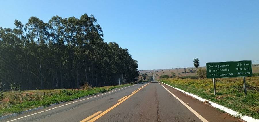 Left or right ms 395 na regi ao do quebracho