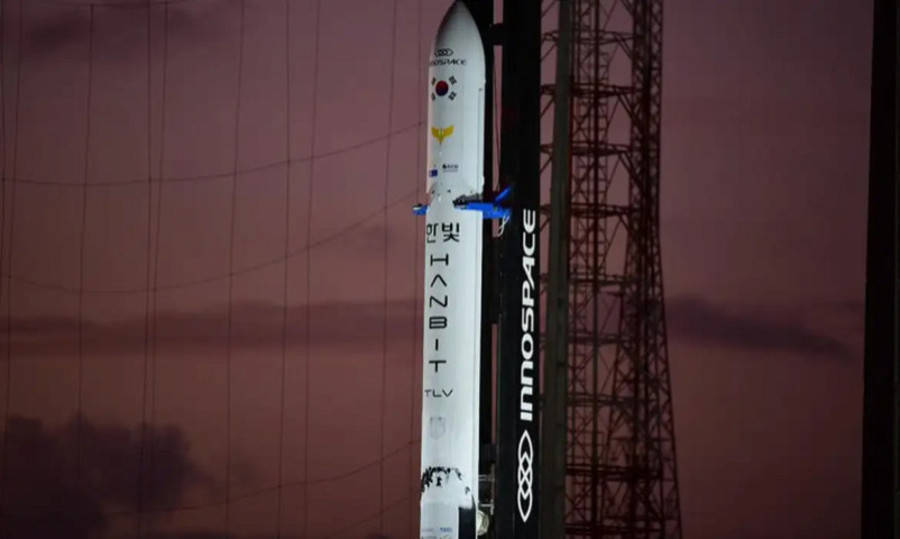 Left or right foguete sul coreano explode apos lancamento na base de alcantara no brasil 17664896647421 thumb