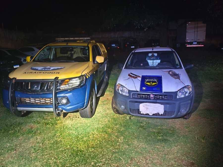 Left or right carro apreendido