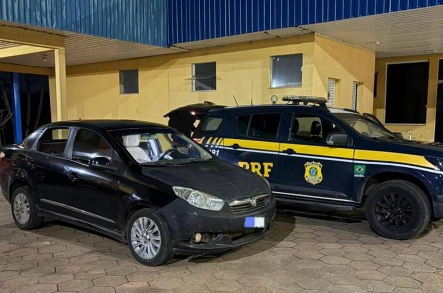 Left or right carro recuperado pel aprf dia 05 01 na br 267 em bataguassu