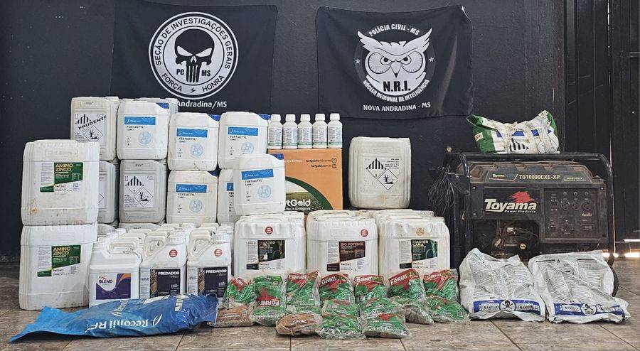 Left or right produtos recuperado pela civil da nova dia 09 01