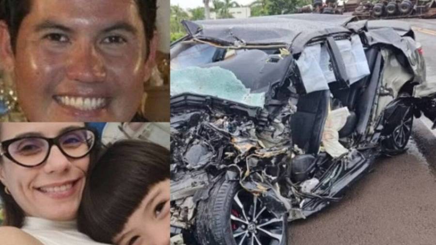 Left or right acidente fatal mata familia do ms