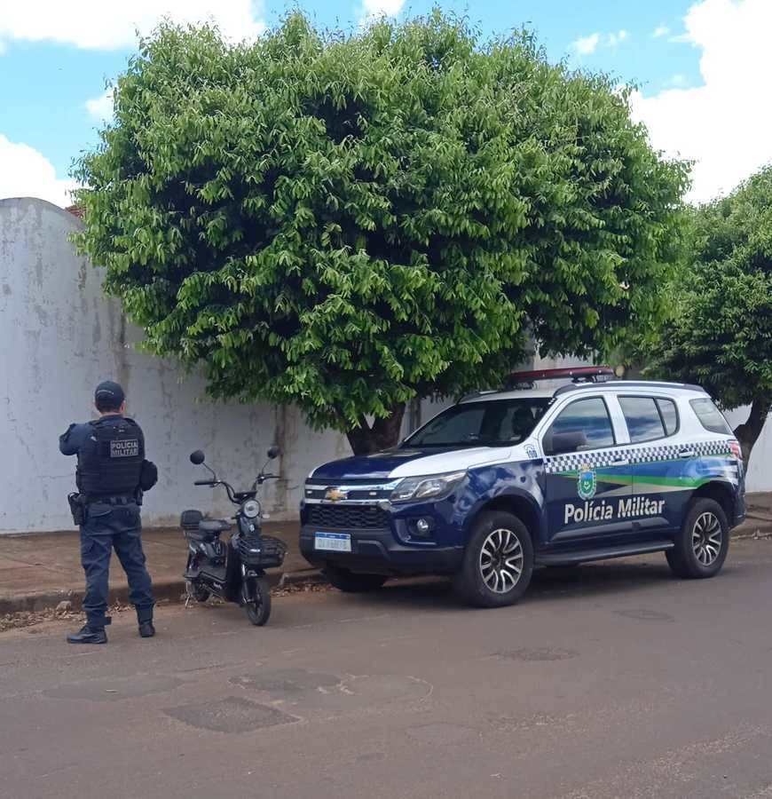 Left or right arma branca