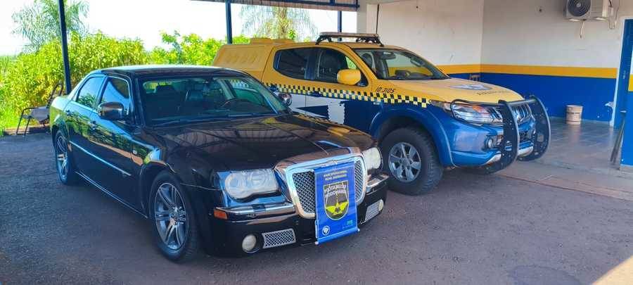 Left or right carro com restri o