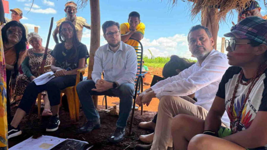 Left or right justica federal homologa acordo e garante permanencia indigena em area disputada de fazenda em caarapo 17687965607157 thumb