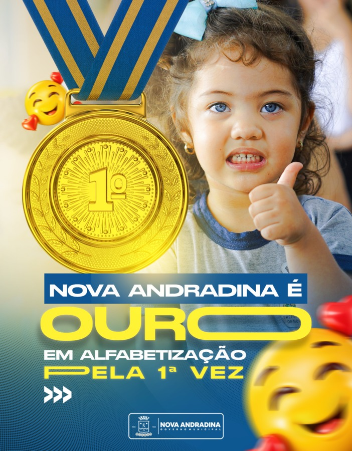 Left or right selo ouro educa o